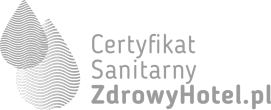 Certyfikat Samitarny ZdrowyHotel.pl