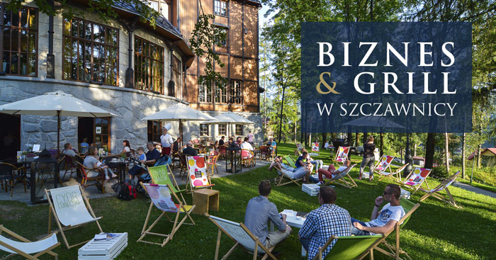 Biznes & Grill w Szczawnicy