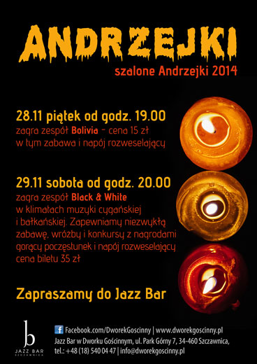 Szalone Andrzejki 2014