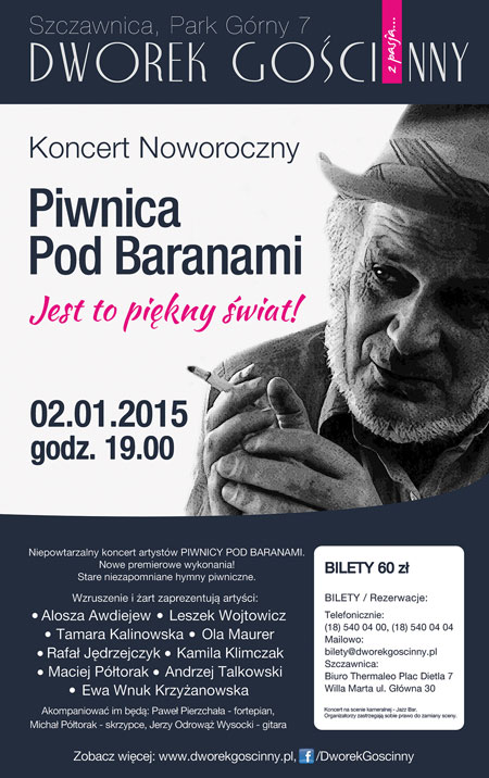 Koncert Noworoczny - Piwnica Pod Baranami
