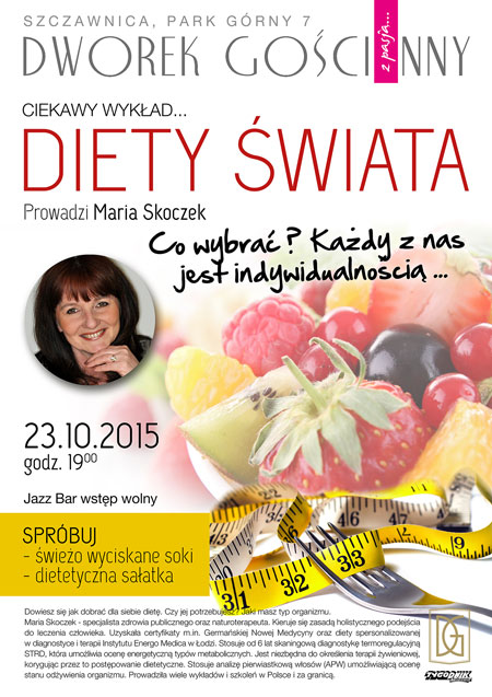 Ciekawy wykład: Diety świata