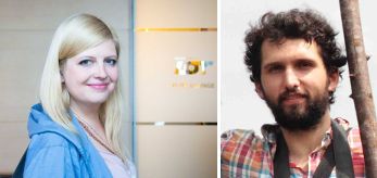 Ilona Patro i Tomasz Kozakiewicz