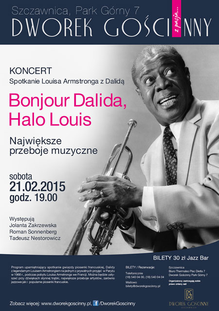 Bonjour Dalida, Halo Louis