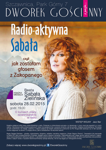 Książka miesiąca: Radioaktywna Sabała czyli ...