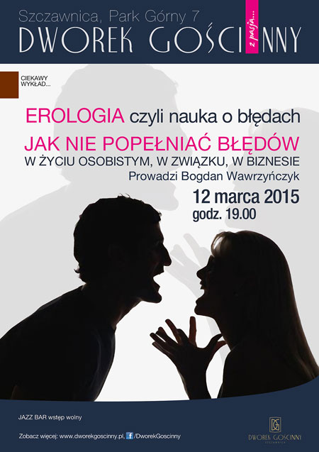 Erologia czyli nauka o błędach