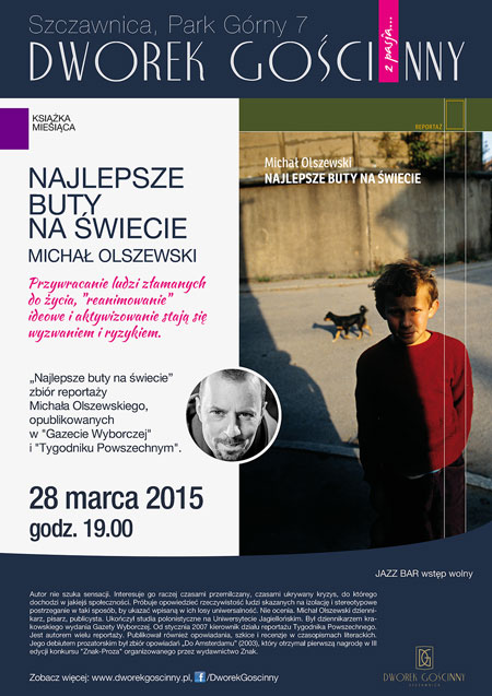 Książka miesiąca: Michał Olszewski "Najlepsze buty świata"