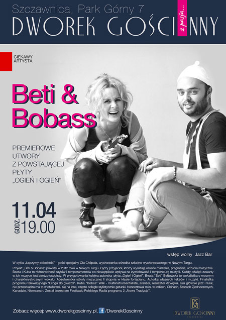Ciekawy Artysta: Beti & Bobass