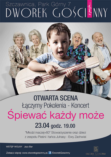 Otwarta Scena: Łączymy pokolenia
