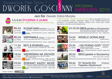 Kwiecień w Dworku Gościnnym