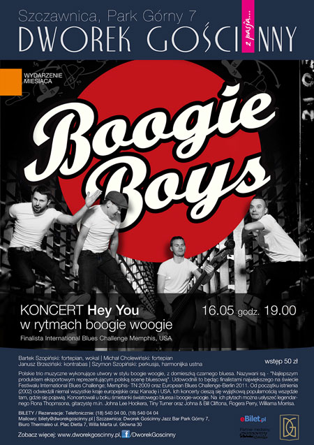 Wydarzenie miesiąca: Boogie Boys