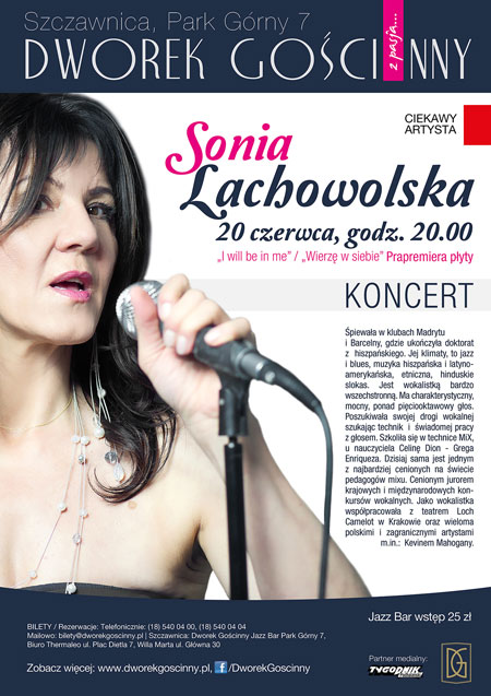 Ciekawy artysta: Sonia Lachowolska