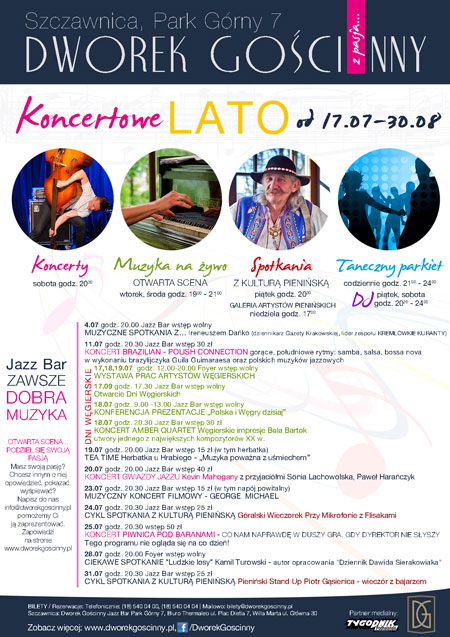 Koncertowe Lato - lipiec 2015