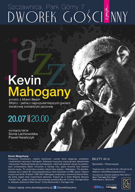 Koncert gwiazdy jazzu: Kevin Mohogany