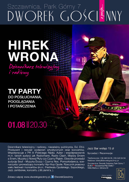 Muzyczne spotkania z... Hirek Wrona