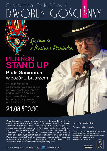 Spotkania z Kulturą Pienińską: Pieniński Stand-Up