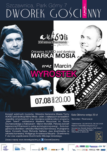 XVI Letnia Filharmonia AUKSO – Pieniny 2015