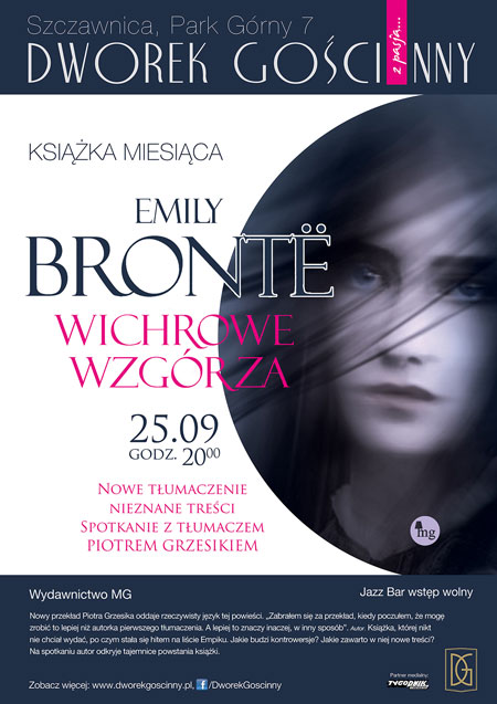 Książka miesiąca: "Wichrowe Wzgórza"