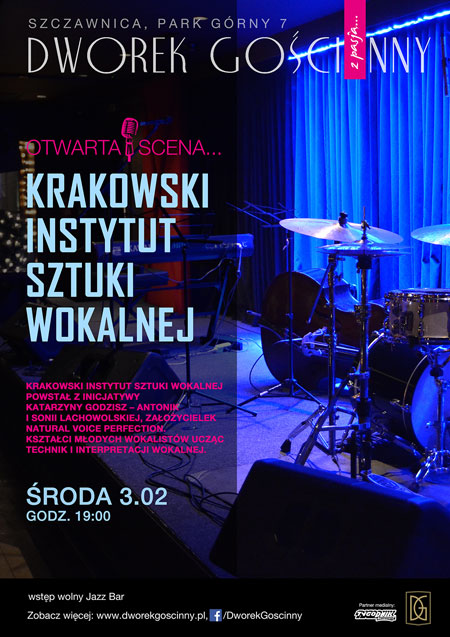 Otwarta Scena- Krakowski Instytut Sztuki Wokalnej 