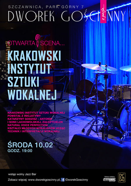 Otwarta Scena- Krakowski Instytut Sztuki Wokalnej
