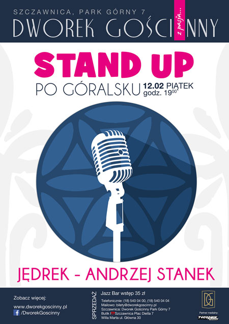 Stand Up po góralsku: Jędrek-Andrzej Stanek