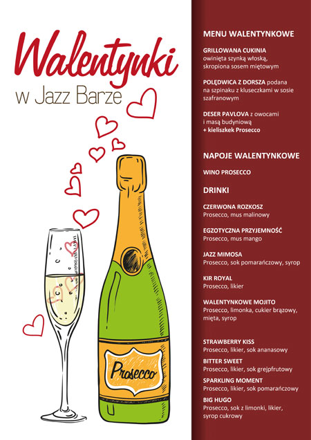 Walentynki w Jazz Barze