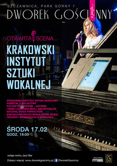 Otwarta Scena- Krakowski Instytut Sztuki Wokalnej