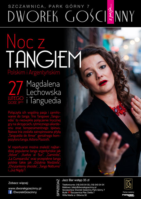 Noc z Polskim i Argentyńskim Tangiem