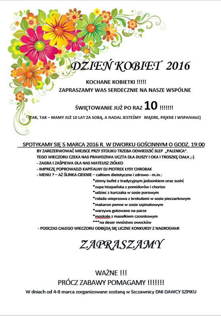 Dzień Kobiet