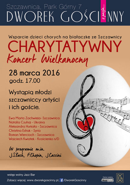 Charytatywny Koncert Wielkanocny