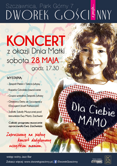 Dla Ciebie Mamo - koncert z okazji Dnia Matki