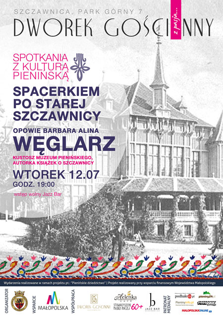 Spacerkiem po starej Szczawnicy - w opowiadaniu Barbary Węglarz
