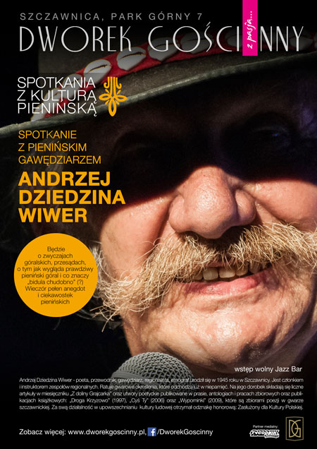 Spotkanie z Pienińskim Gawędziarzem – Andrzej Dziedzina Wiwer