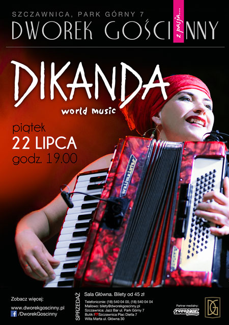 Dikanda - Muzyka Czterech Stron Wschodu