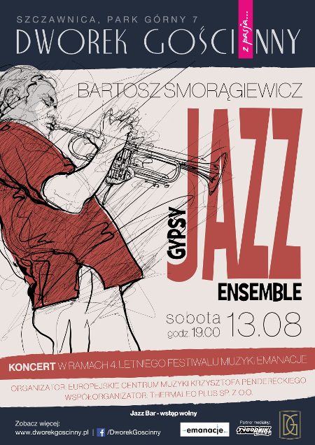 Bartosz Smorągiewicz - Gypsy Jazz Ensemble