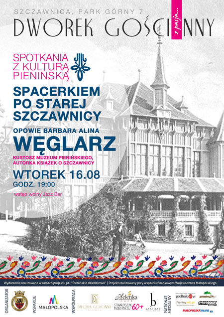 Spacerkiem po starej Szczawnicy - w opowiadaniu Barbary Węglarz