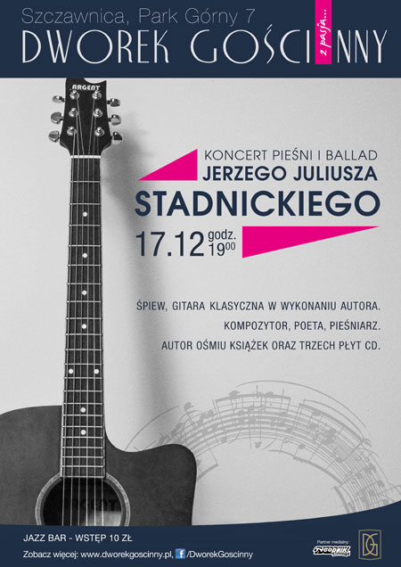 Koncert pieśni i ballad Jerzego Juliusza Stadnickiego