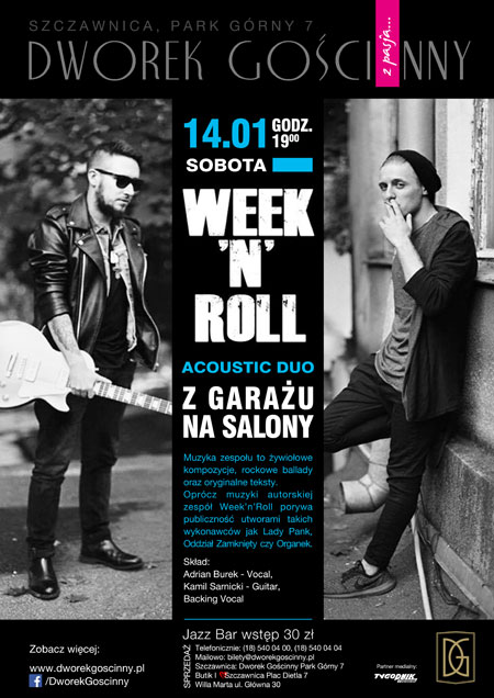 Week'n'Roll (Acoustic Duo)
