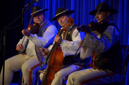 Koncert kolęd góralskich