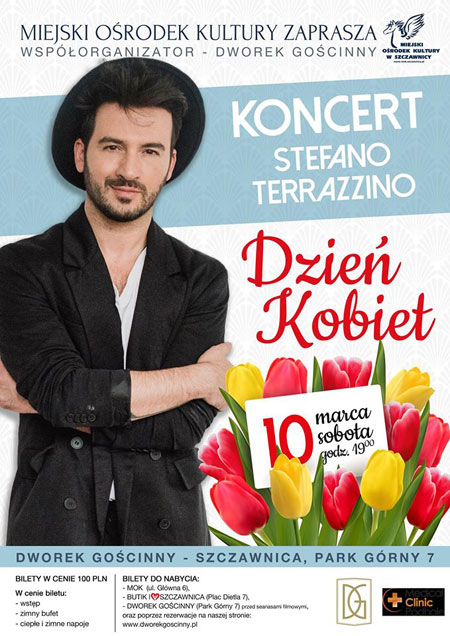 Dzień Kobiet ze Stefano Terrazzino
