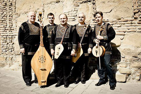 Gruzińska Biesiada z Quintetem Urmuli
