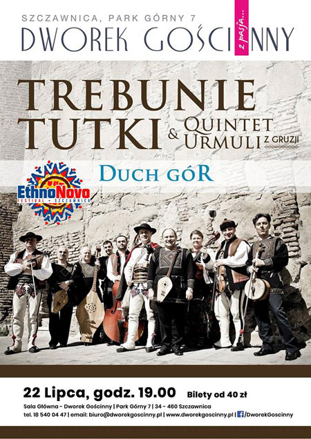 Trebunie Tutki i Quintet Urmuli - Duch Gór