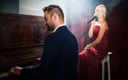Świat Jazzu i Swingu - Monika Dubel z zespołem