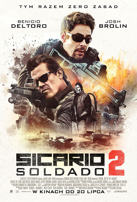 Sicario 2, Soldado