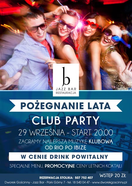 Pożegnanie Lata - Club Party