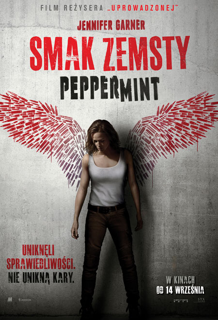 Smak Zemsty. Peppermint