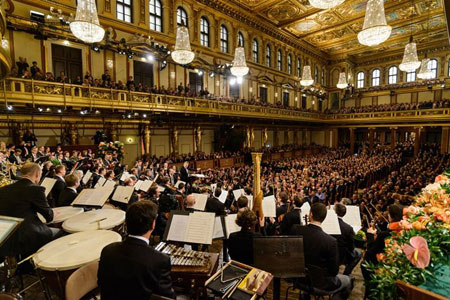 Koncert Noworoczny Filharmoników Wiedeńskich