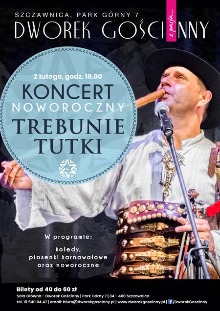 Trebunie Tutki - koncert noworoczny