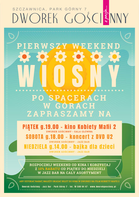 Pierwszy weekend Wiosny