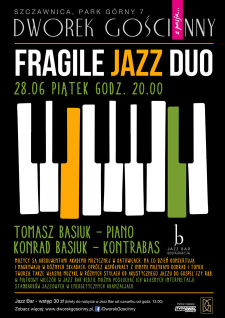 Fragile Jazz Duo