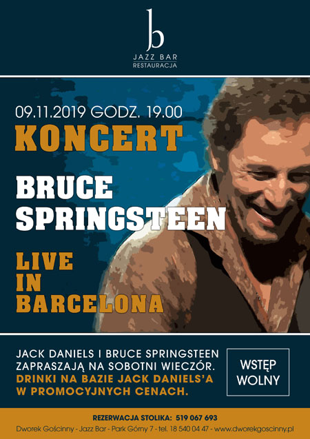 Koncert filmowy: Bruce Springsteen